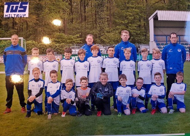 Teamseite der U10-2 anzeigen