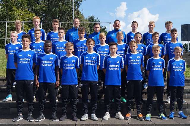 Teamseite der U15-1 anzeigen