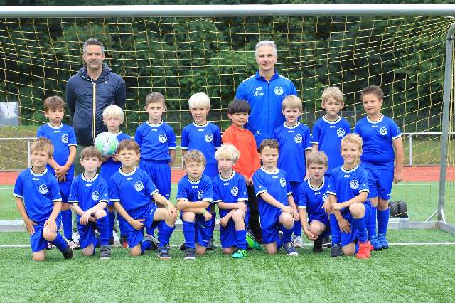 Teamseite der U8-1 anzeigen