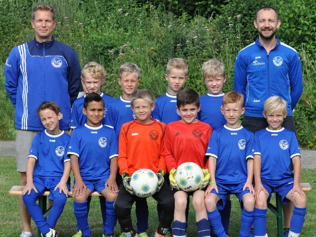 Teamseite der U9-1 anzeigen