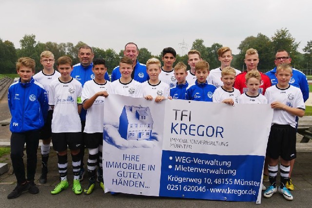 Teamseite der U14-1 anzeigen