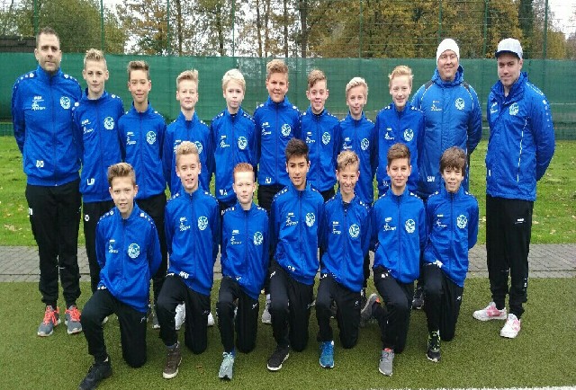 Teamseite der U13-1 anzeigen