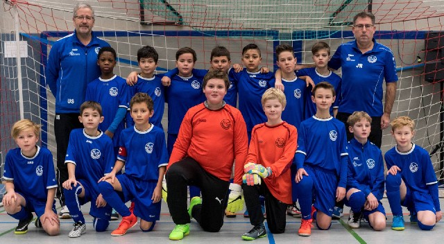 Teamseite der U11-1 anzeigen