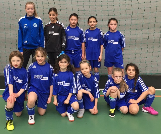 Teamseite der U11-Mä anzeigen