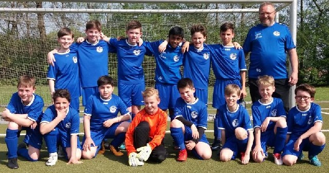 Teamseite der U11-2 anzeigen