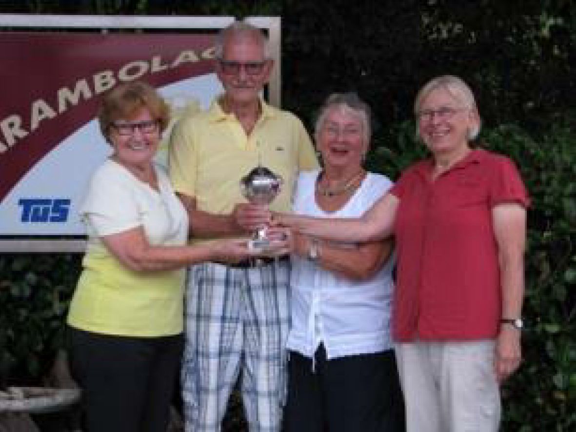 Boule-Damenpokal 2018 - ein gelungenes Turnier