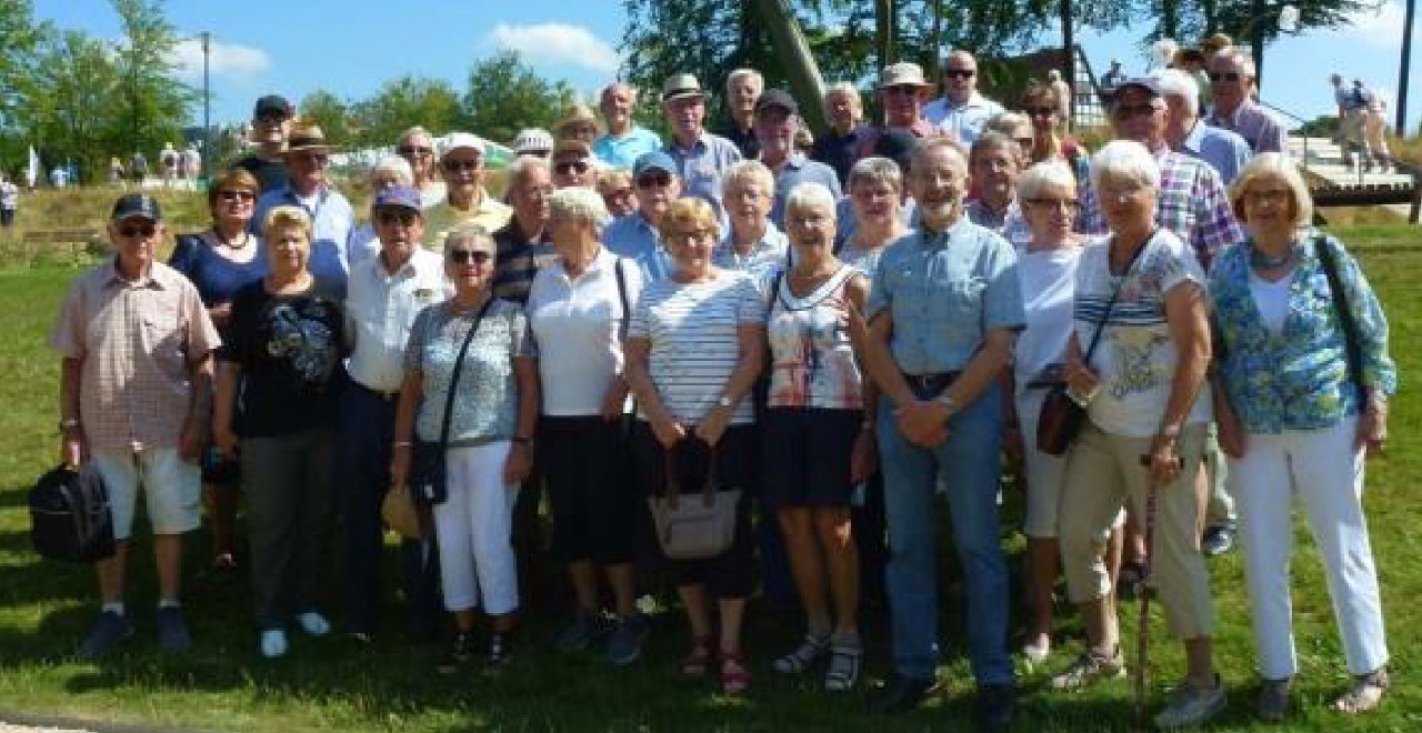 Boule: Ausflug nach Bad Iburg