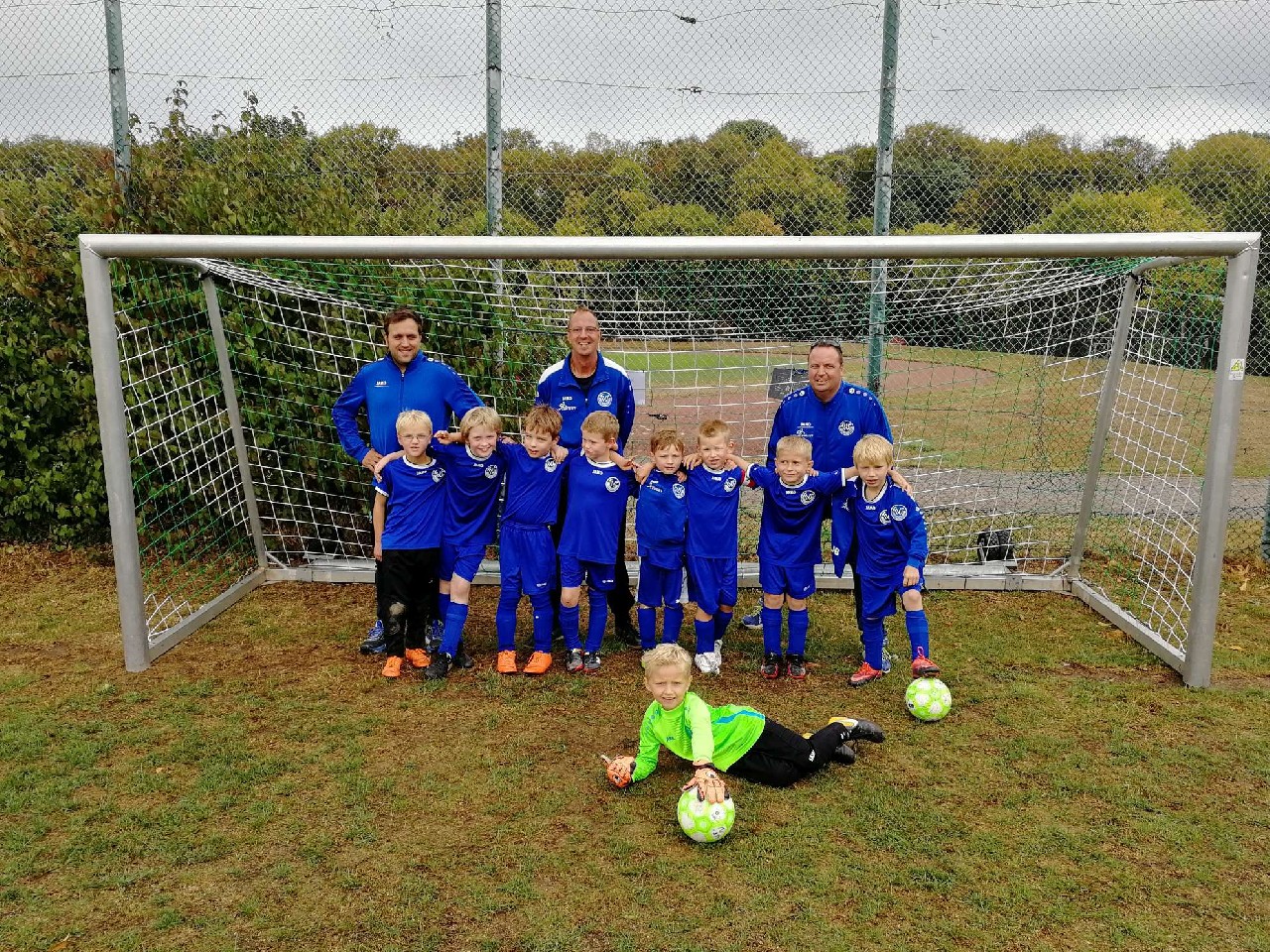 U8-2: 3. Platz beim Sparkassen-Cup des DJK Grün-Weiß Amelsbüren