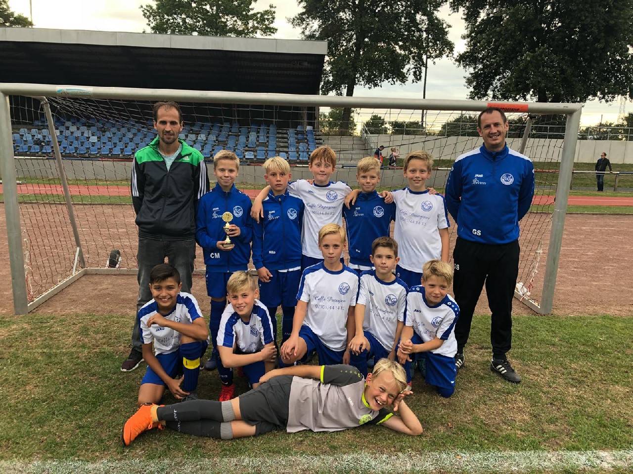 U11-1: Dritter Platz beim Turnier der Warendorfer SU