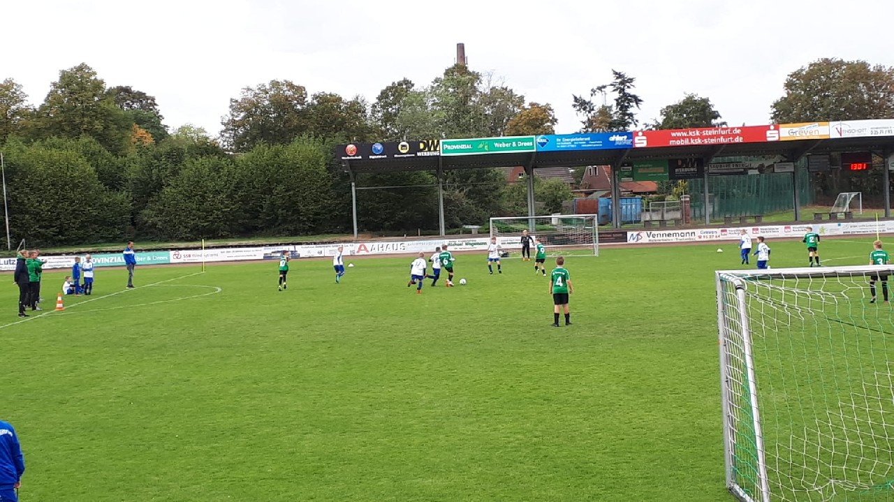 U11-1: Auswärtsspiel gegen SC Greven 09