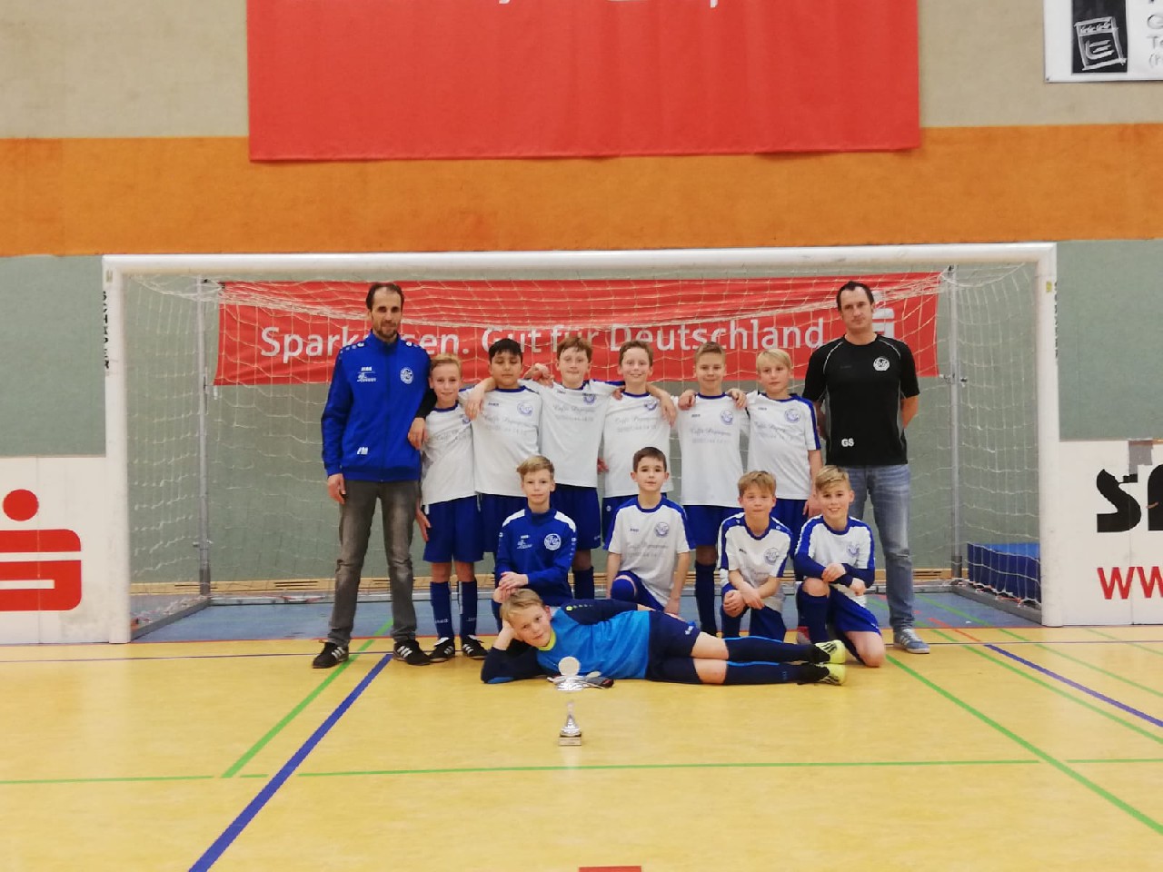 U11-1: Hiltruper E1 qualifiziert sich durch Turniersieg für 27. Sparkassen Hallenmasters