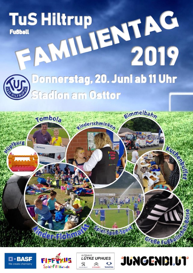 Fronleichnam: TuS Hiltrup Familienfest