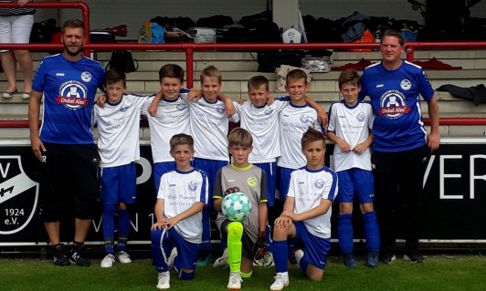 U11-2: Internationales Turnier in Verl