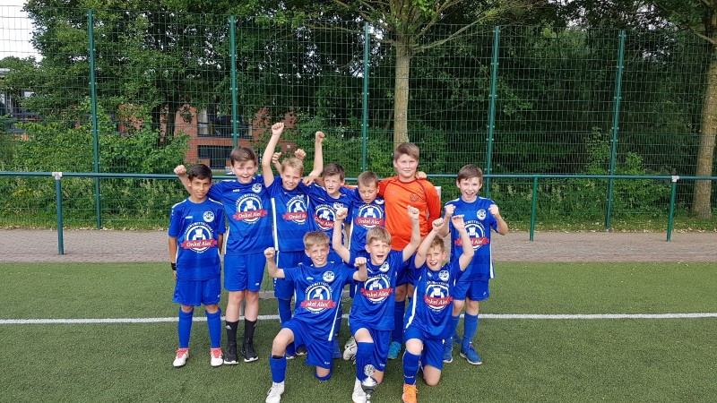 U11-2: Turnierzweiter in Billerbeck