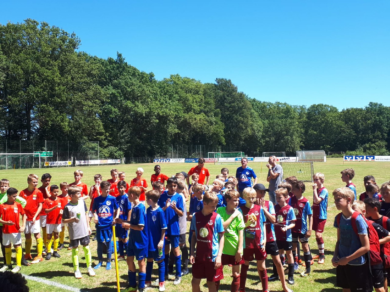 U11-1: E1 schließt mit Turniersieg bei Westfalia Kinderhaus ab