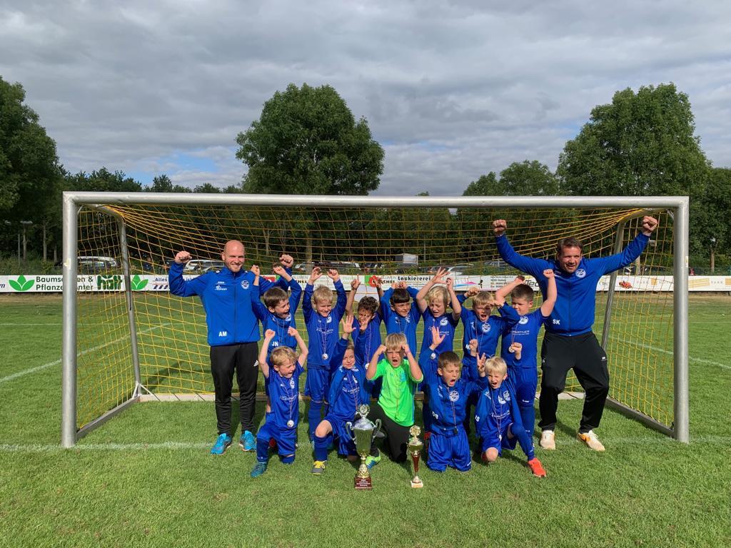 Perfekter U7-1 Saisonabschluss beim 14. Schmelter-Cup