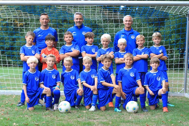 Teamseite der U9-1 anzeigen