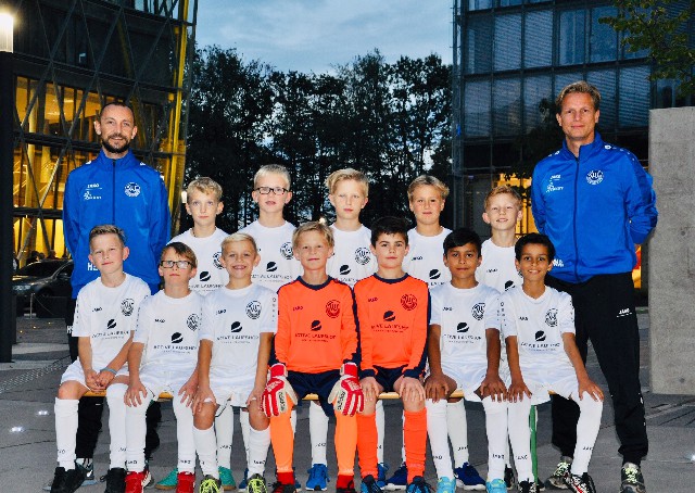 Teamseite der U10-1 anzeigen