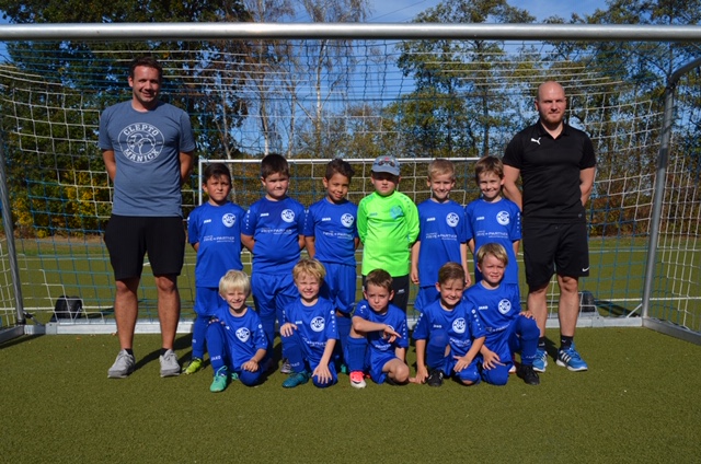 Teamseite der U7-1 anzeigen