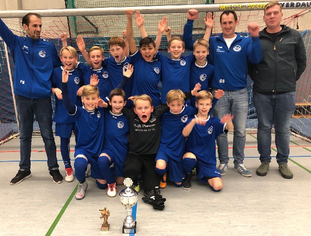 Teamseite der U11-1 anzeigen