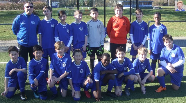 Teamseite der U12-1 anzeigen