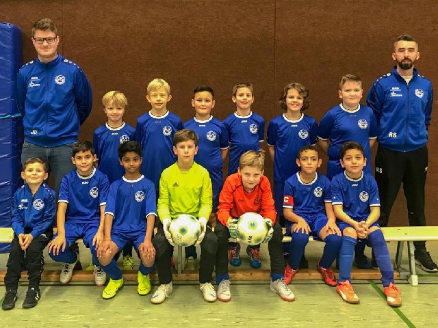 Teamseite der U10-2 anzeigen