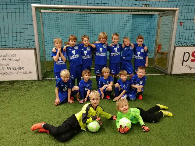 Teamseite der U8-2 anzeigen