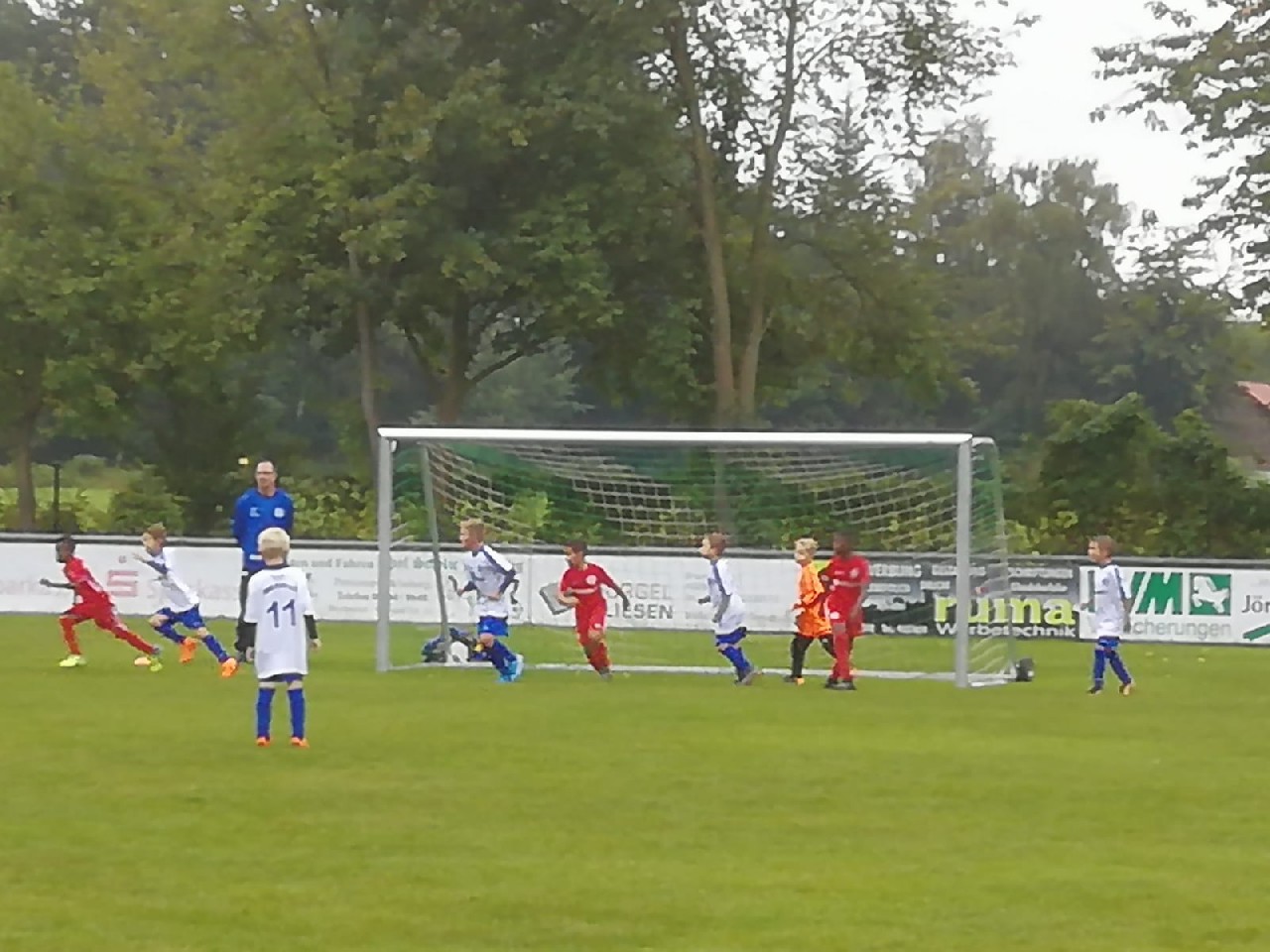 U9-1: Jugendturnier Ems Westbevern