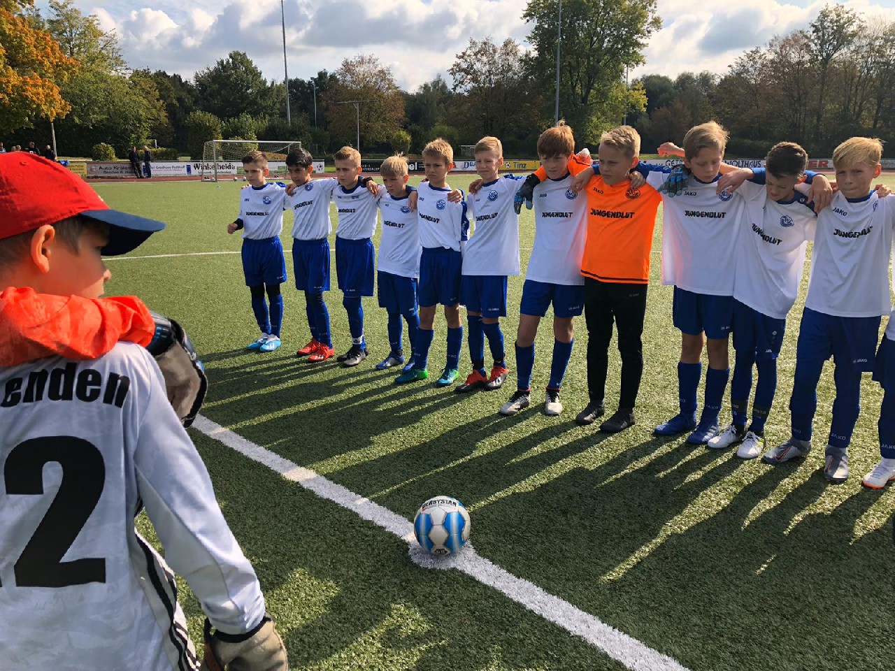 U12-1: Auswärtssieg in Senden