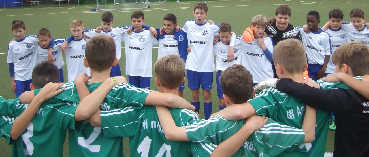 U13-1 gewinnt Derby