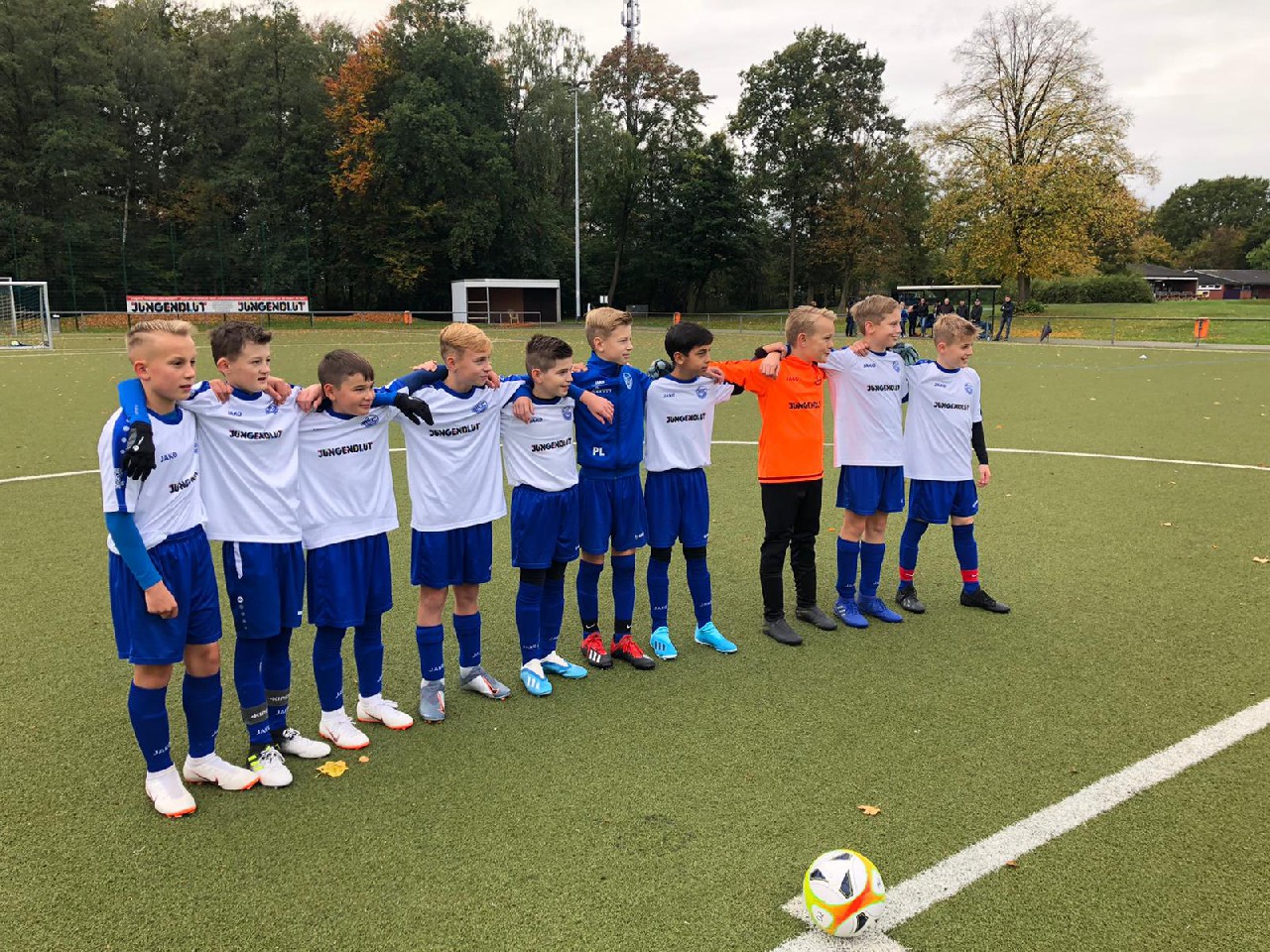 U12-1: Auswärtssieg in Wolbeck