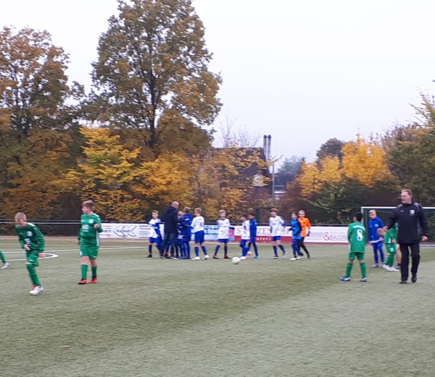 U12-1: Gruppensieger der Meisterschaftsrunde mit sechs Punkten Vorsprung