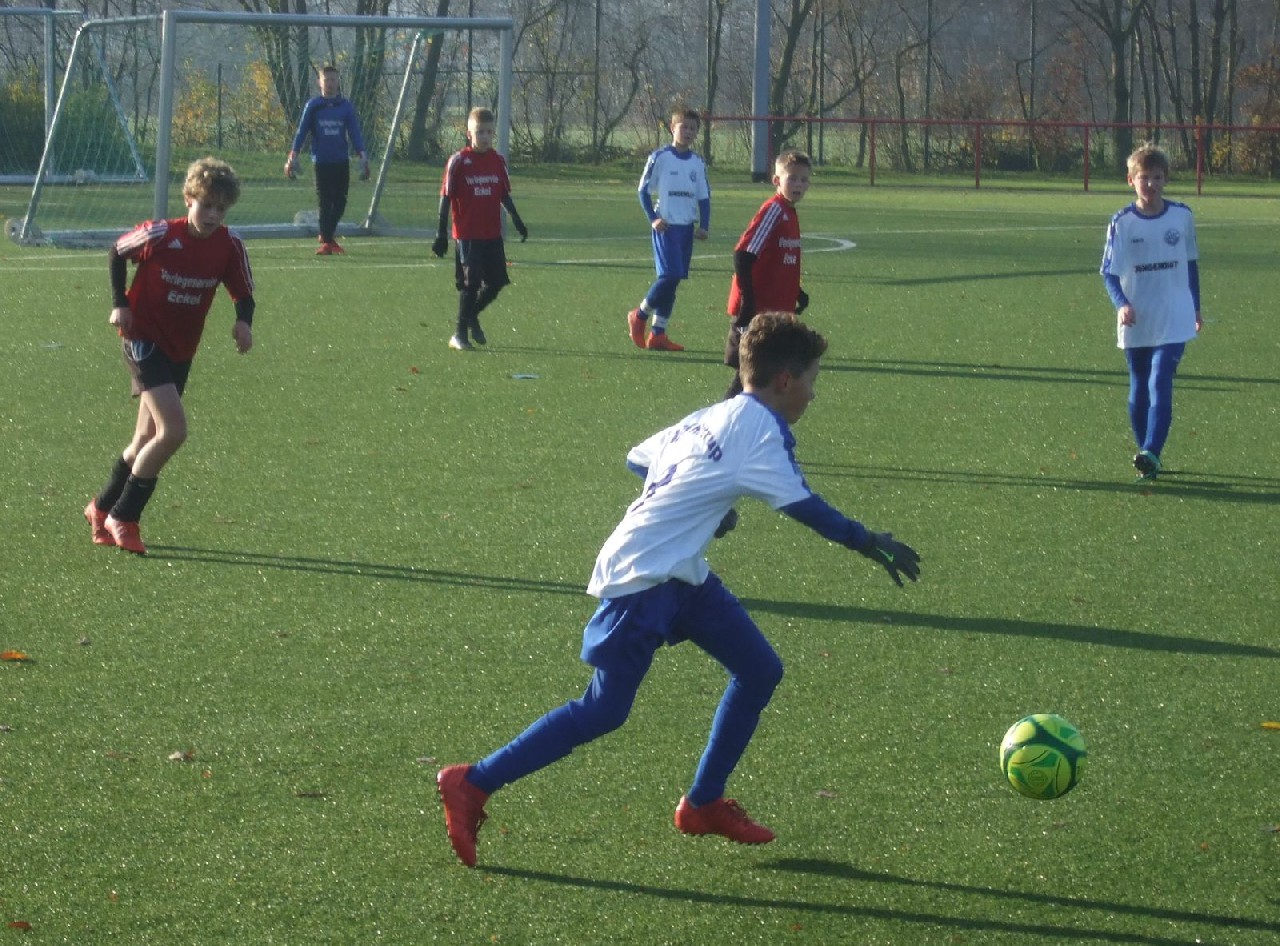 U13-1 holt 3 Punkte in Everswinkel