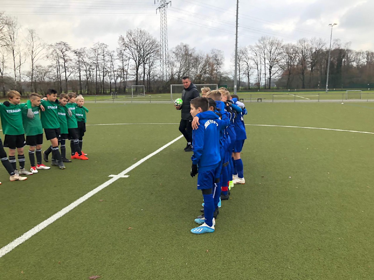 U12-1: Heimsieg gegen GW Amelsbüren I