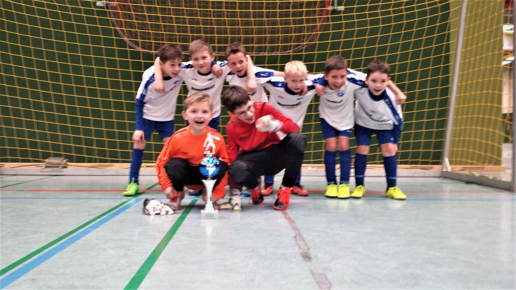 Hiltrups U9-1 räumt ab beim 100-jährigen Vereinsjubiläum