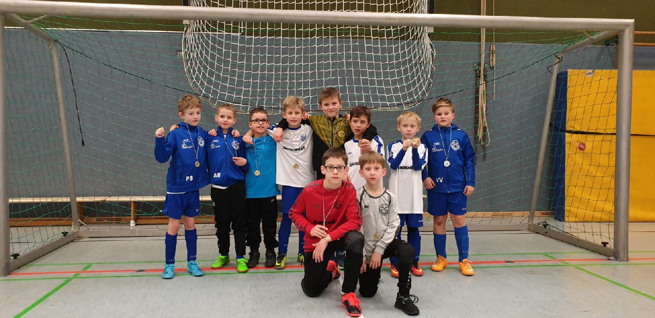 Turniersieg der U9-1 beim Karnevalsturnier in Ascheberg