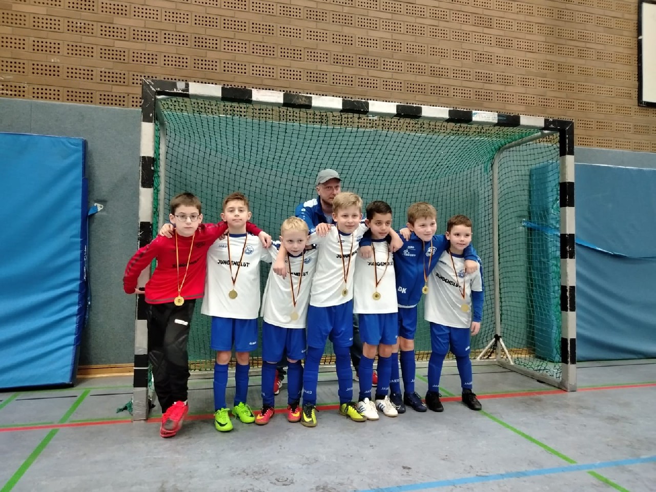 Erneuter Turniersieg der U9-1 in Greven