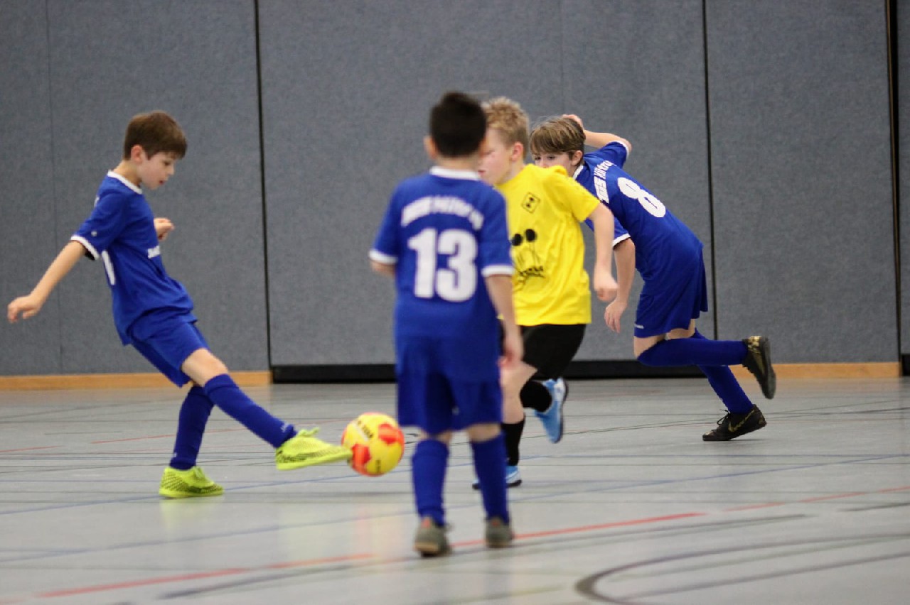 U10-1: Gelungener Abschluss der Hallenwinterrunde