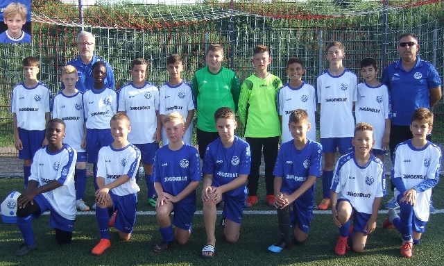 Teamseite der U13-1 anzeigen