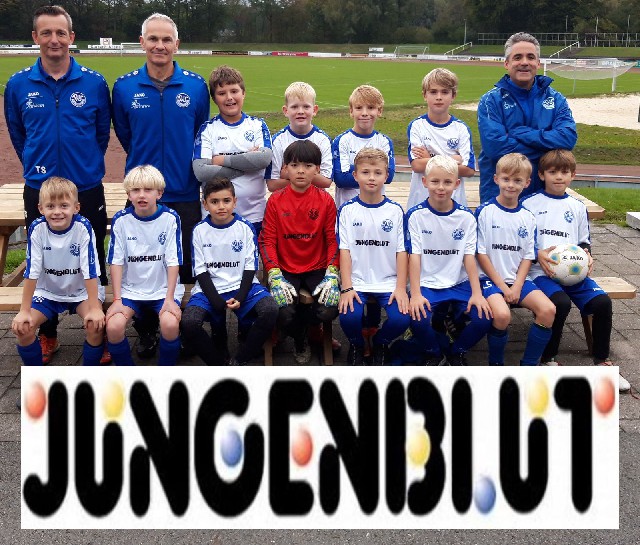 Teamseite der U10-1 anzeigen