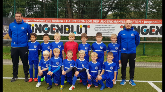 Teamseite der U8-1 anzeigen