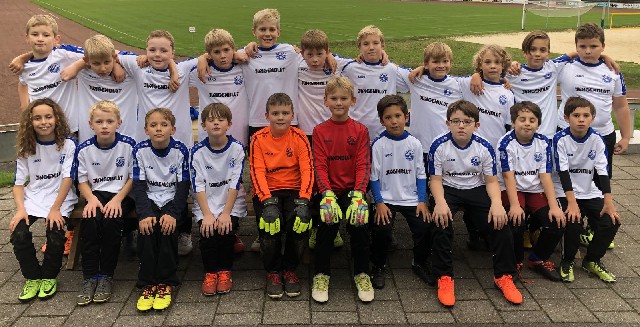 Teamseite der U10-2 anzeigen