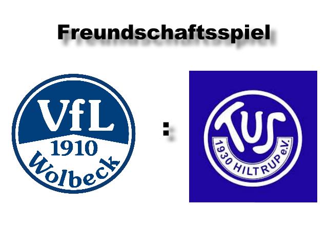 U10-1 Freundschaftsspiel gegen den VfL Wolbeck