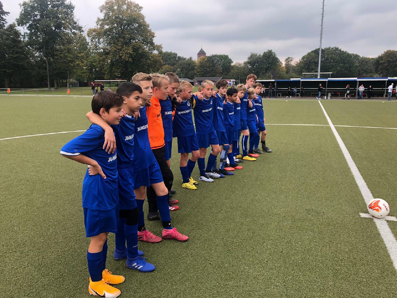 D1: U13-1 punktet erneut mit Heimsieg