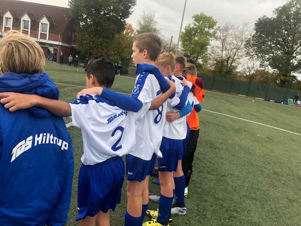 D1: U13-1 weiter sattelfest