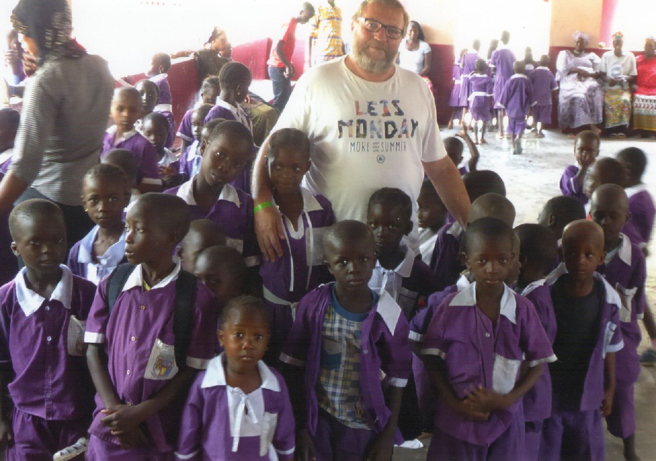 TuS Kinder helfen Kindern in Gambia