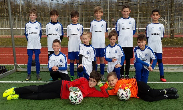 Teamseite der U10-1 anzeigen