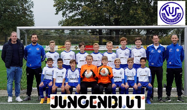 Teamseite der U13-1 anzeigen