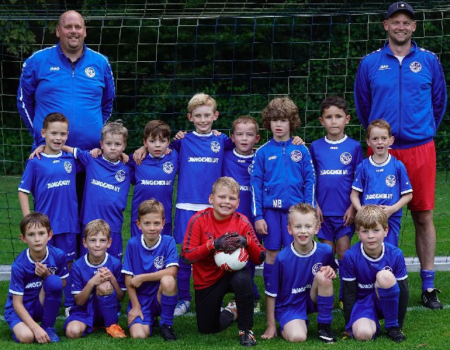 Teamseite der U8-1 anzeigen