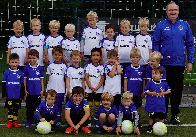 Teamseite der U6 anzeigen
